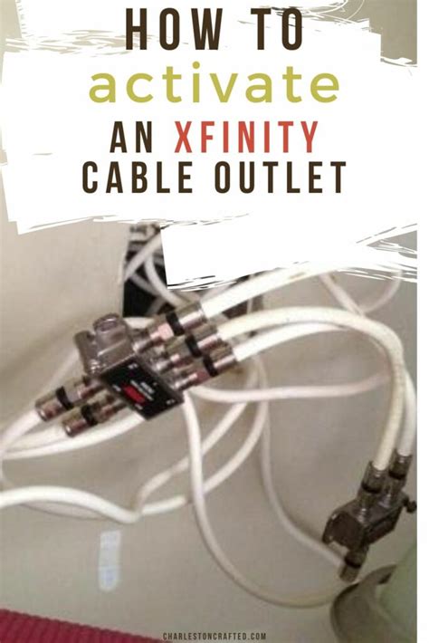 How to activate cable outlet xfinity. Things To Know About How to activate cable outlet xfinity. 
